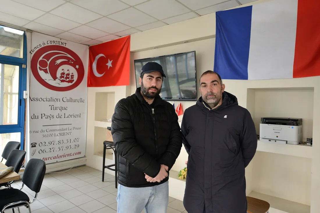 Baymar Acar et Ahmet Makas 