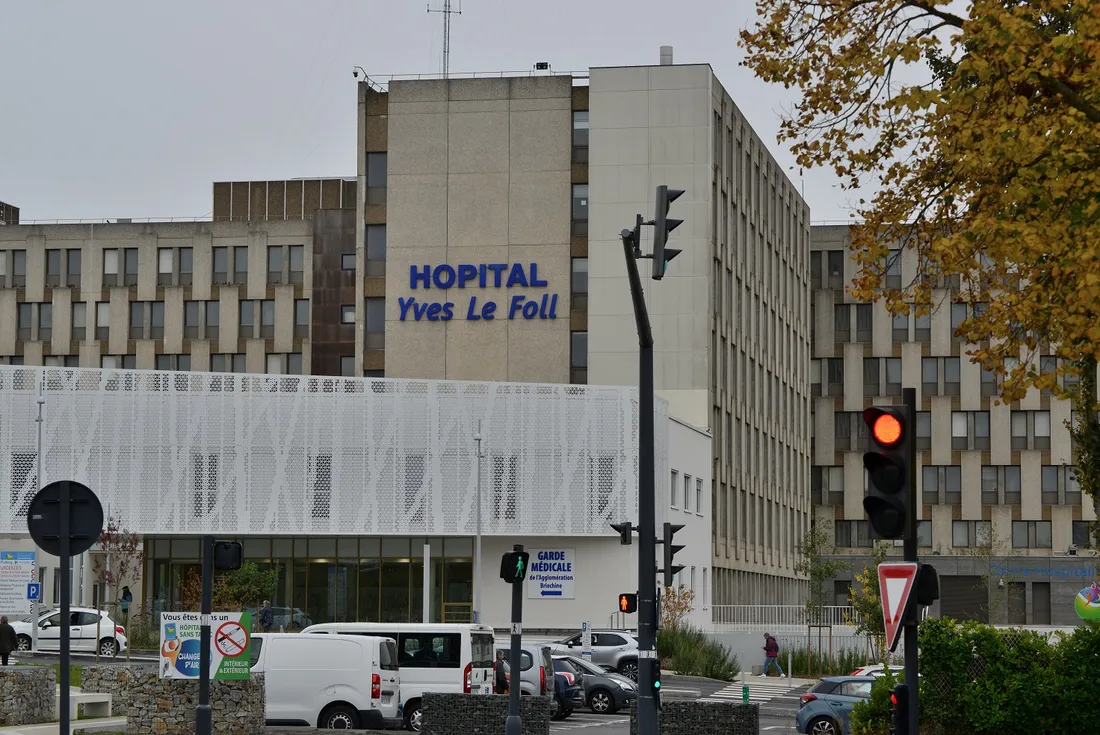 Centre hospitalier Yves Le Foll Saint Brieuc 2023