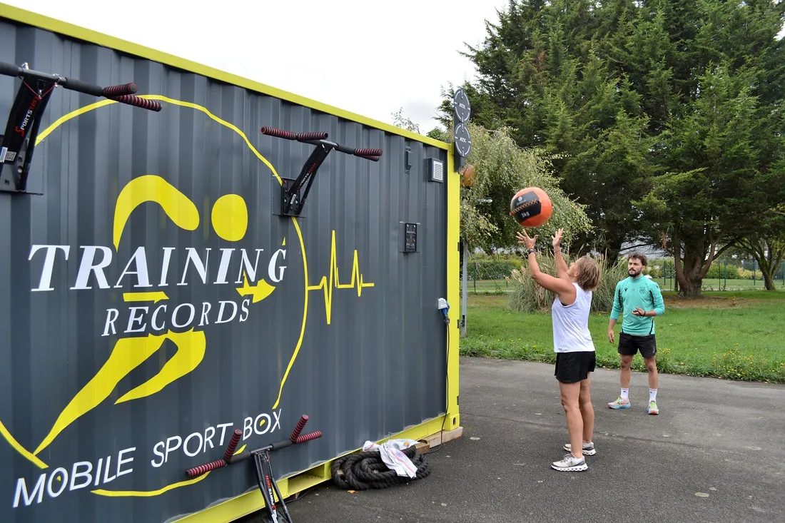 Conteneur Training Records à Lamballe (22)