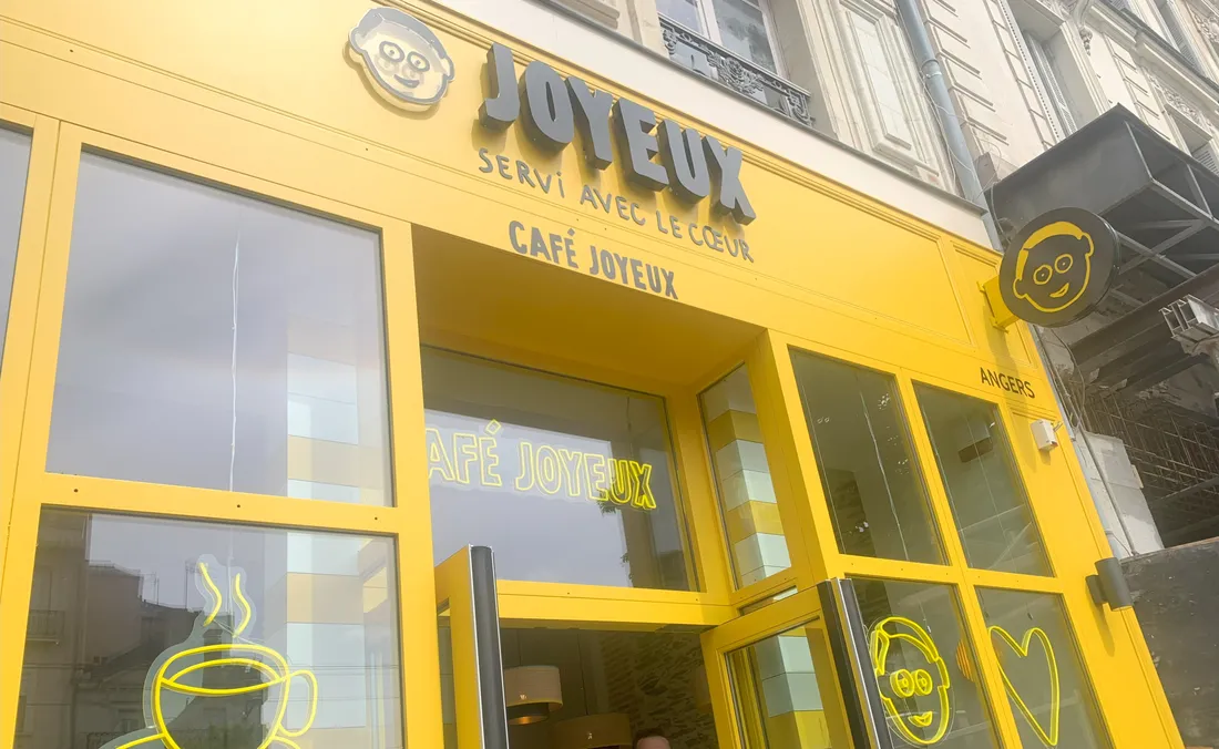 Café Joyeux à Angers (49)