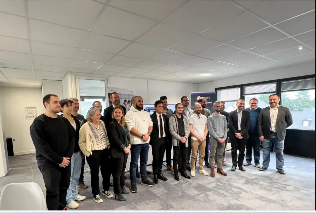 Inauguration école Microsoft-Simplon à Rennes