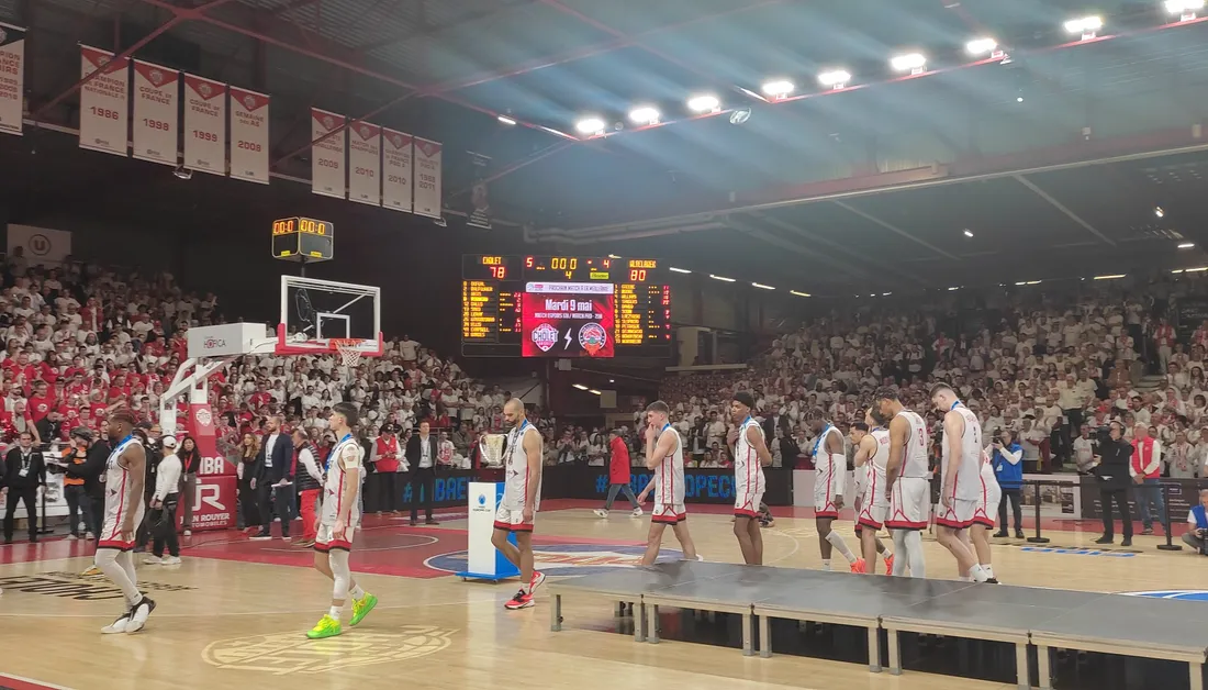 Cholet Basket en FIBA CUP (archives)