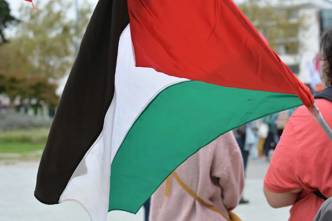 Perles Et Misbaha Aux Couleurs Du Drapeau Palestinien - Cristal - Cadeau Symbolique - Neuf