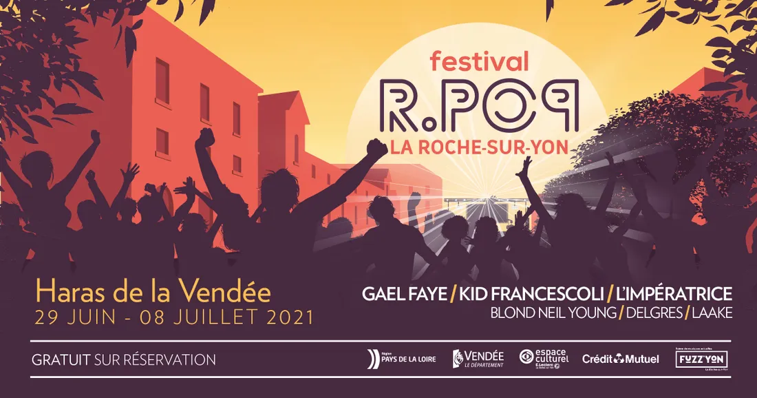 Le festival R-Pop 2021