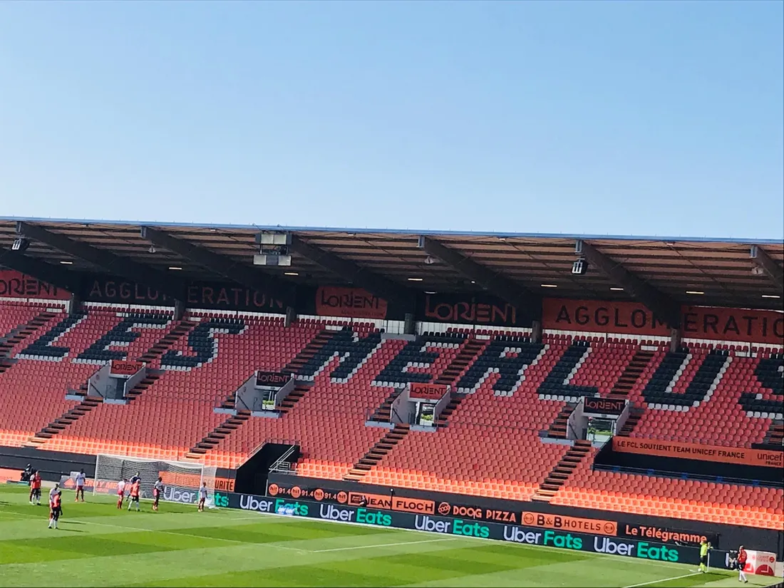 Le stade du Moustoir - Lorient