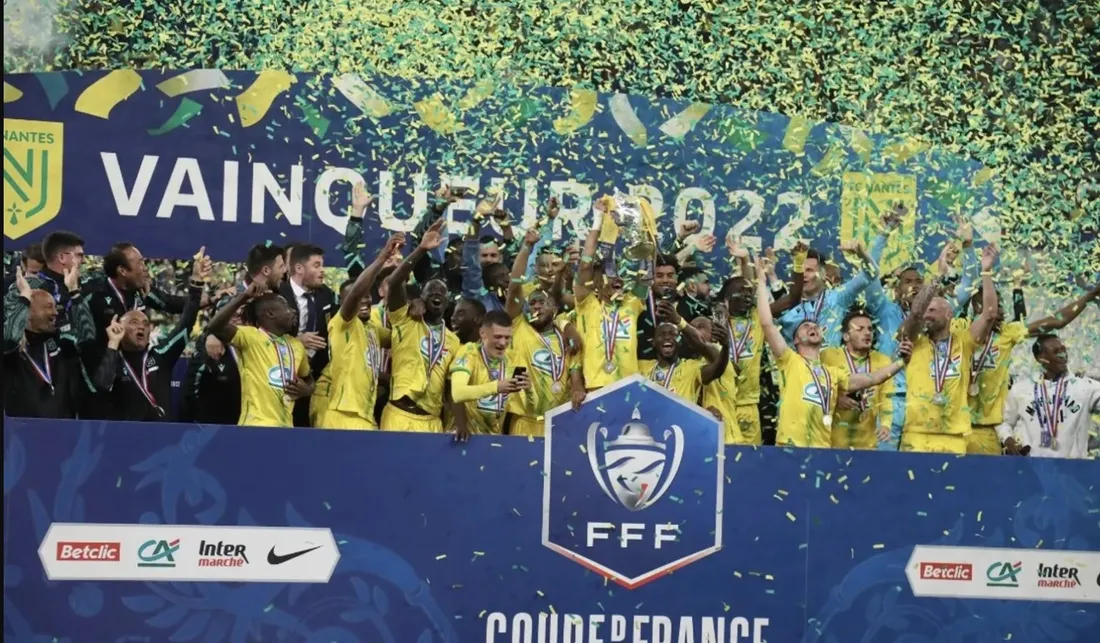 FC Nantes - Coupe de France 2022
