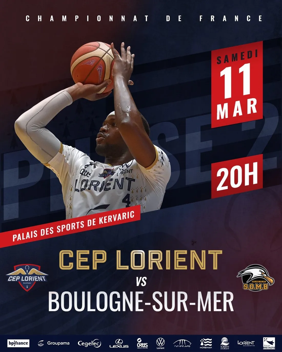 CEP Lorient- Boulogne