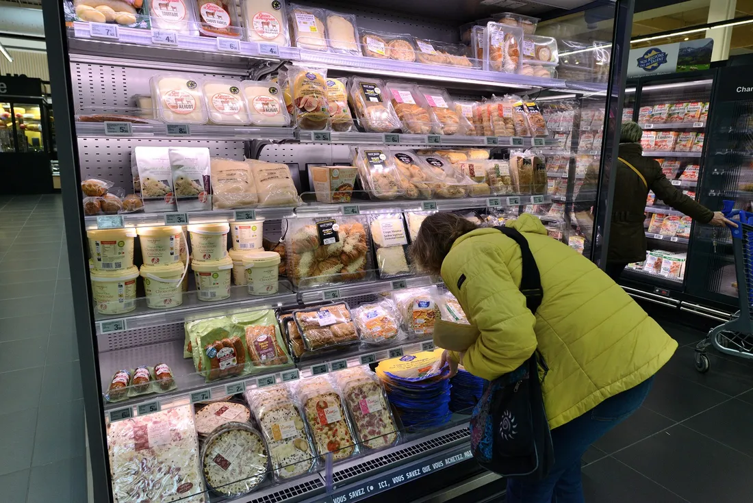 Supermarché de Saint-Nazaire (44)