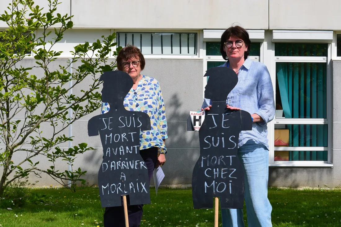 Annie Le Guen et Anne La Page