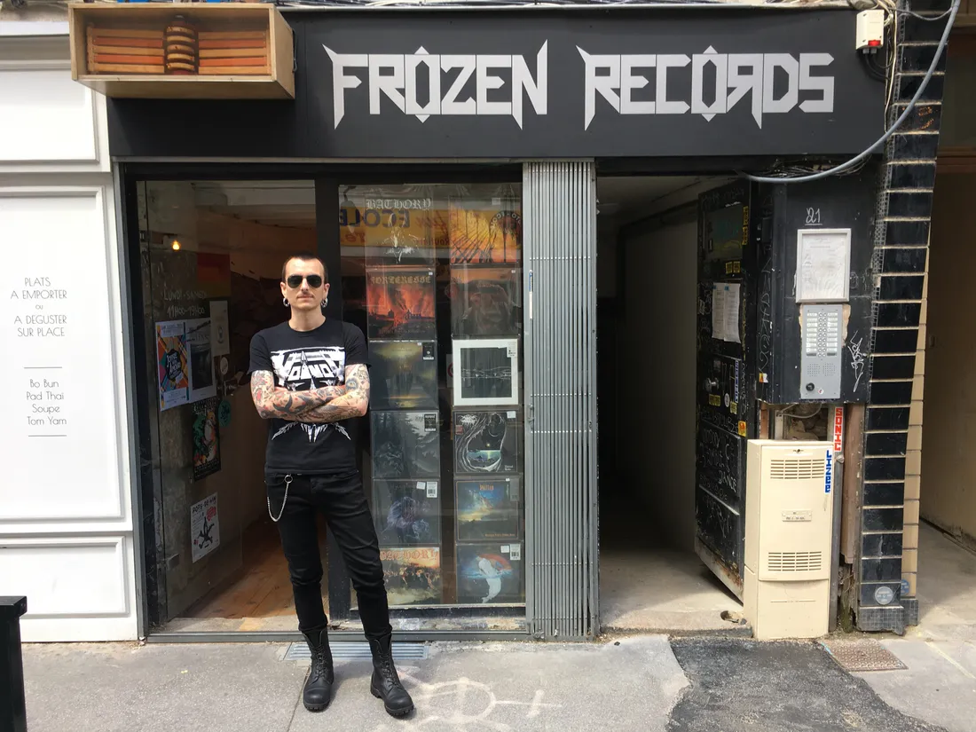 Hellfest - Frozen Records