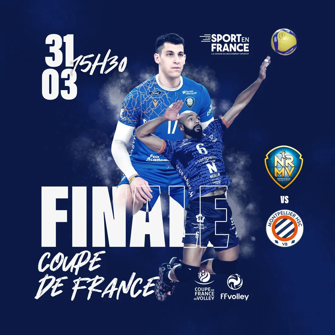 Finale NRMV - Montpellier 
