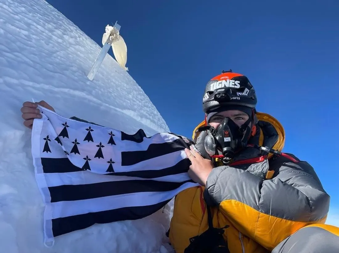 Alasdair McKenzie, tout juste majeur et déjà sur le toit du monde