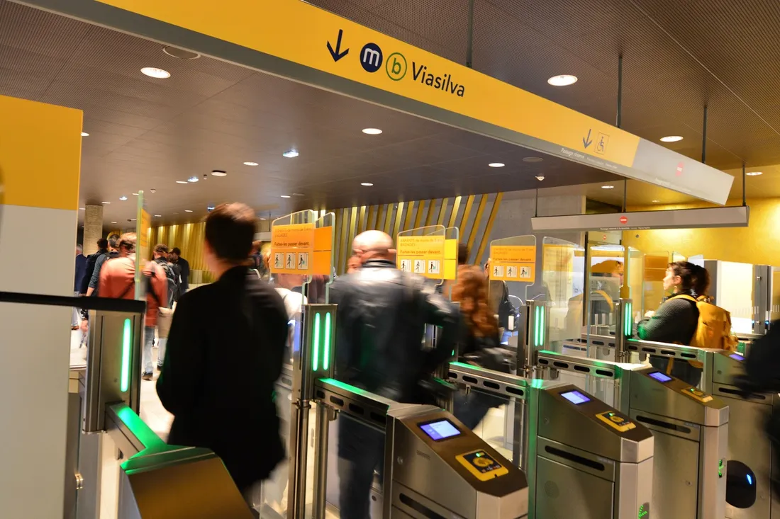 Métro Ligne B Rennes