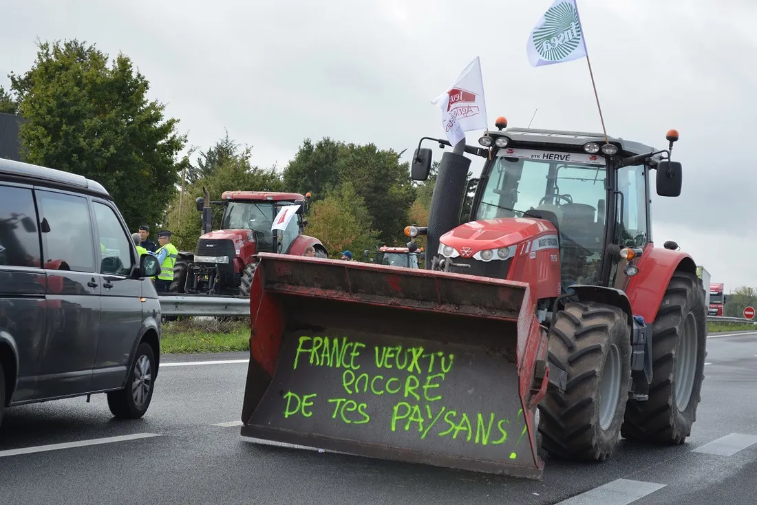 Mobilisation des agriculteurs (Bréal 2019)