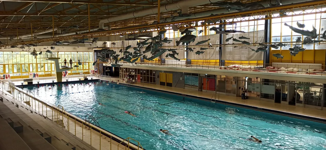 La piscine Léo Lagrange à Nantes