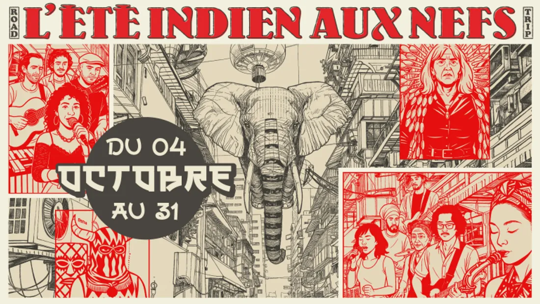 L'été indien bat son plein à Nantes !