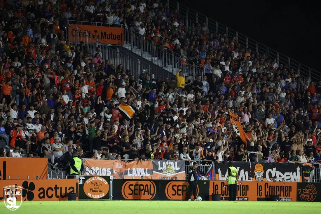 Stade Lavallois à Le Basser