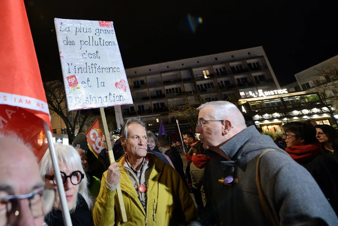 Projet de loi Immigration - Lorient (56)