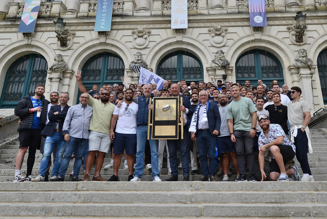 RC Vannes à l'Hôtel de Ville - 10 juin 2024