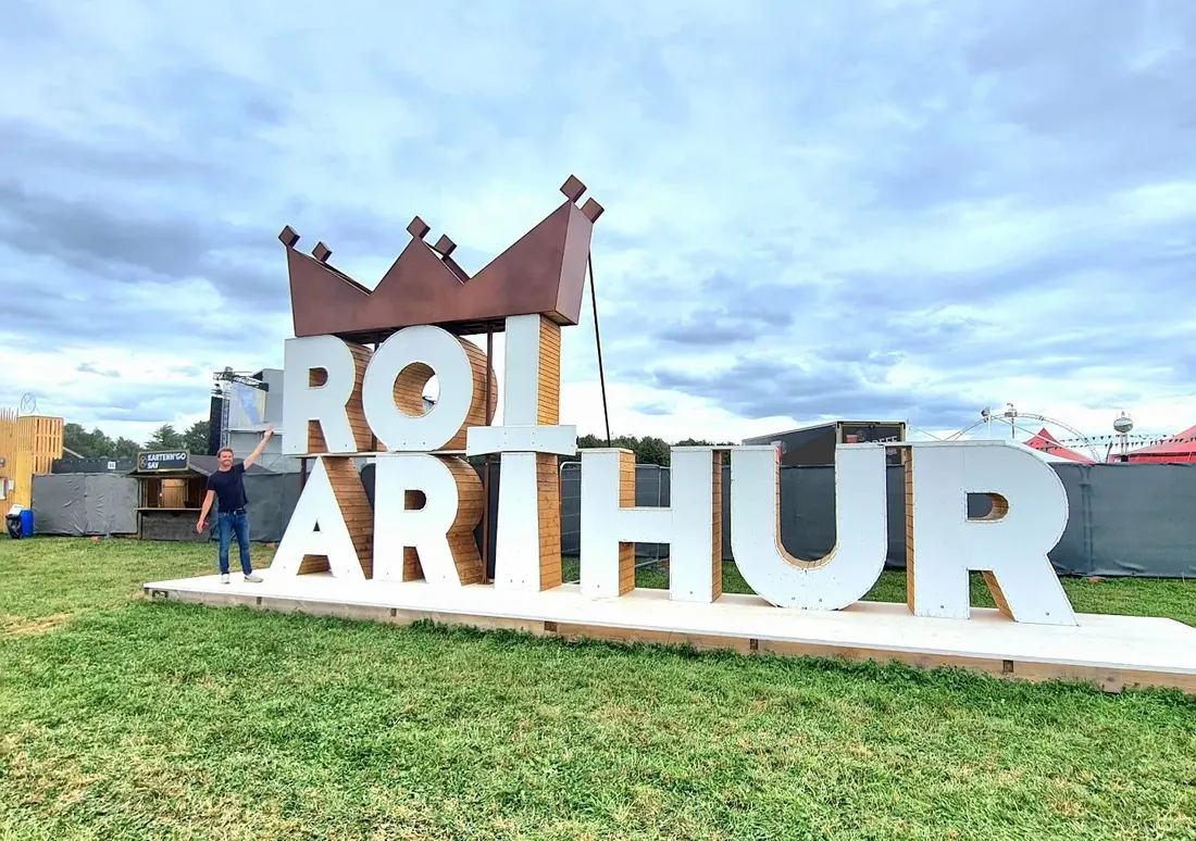 Le festival du Roi Arthur 2023 a ouvert ses portes !