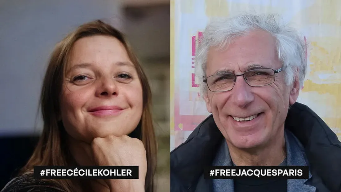 Les Nantais Cécile Kohler et Jacques Paris sont détenus en Iran depuis 700 jours.