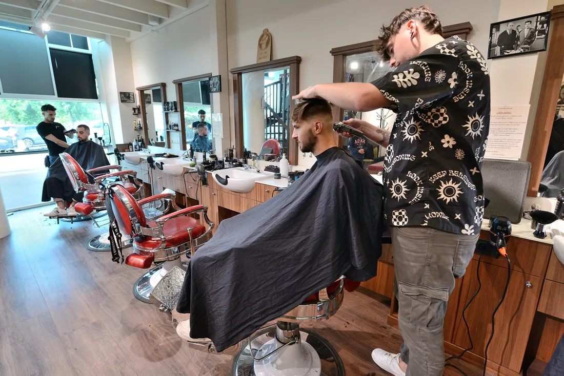 Salon de coiffure "Les tontons Flingueurs" à Vannes