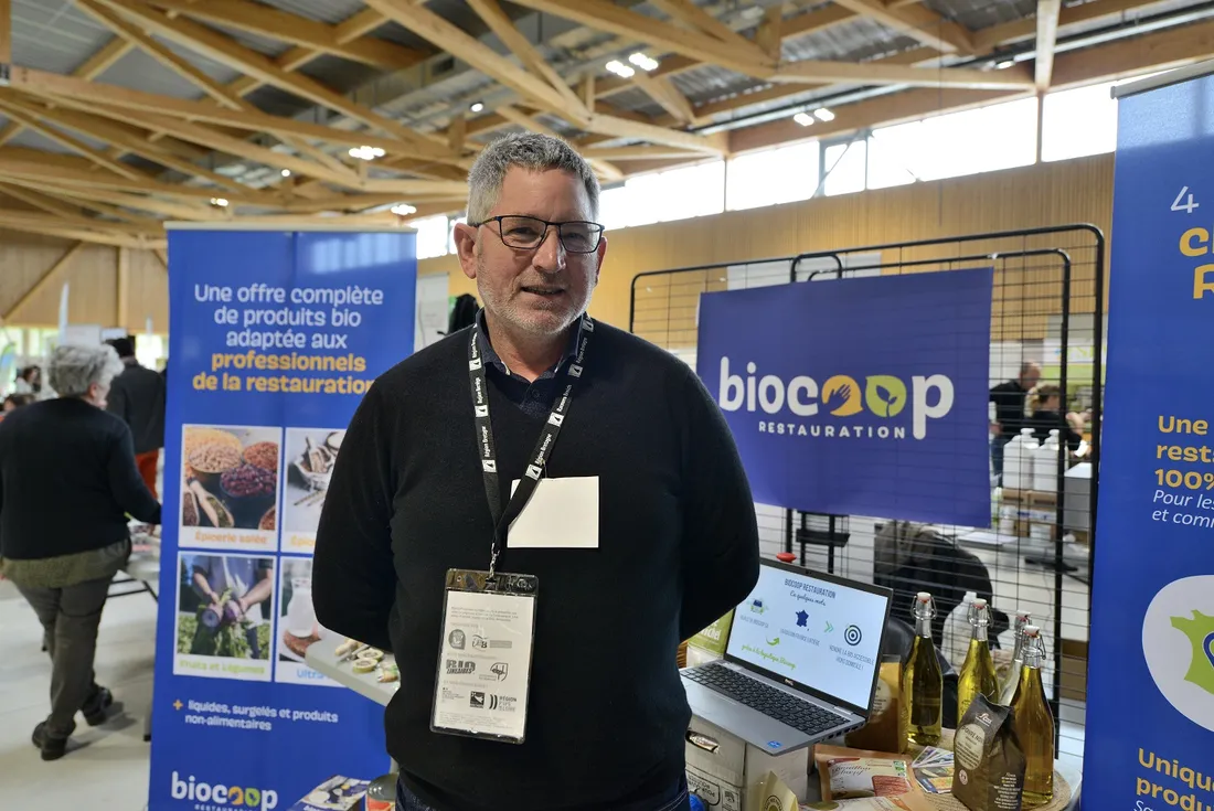 Henri Godron, administrateur du réseau Biocoop