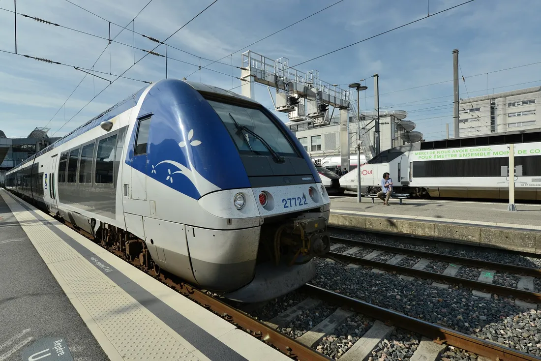 SNCF - Gare de Rennes, TER