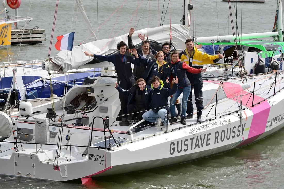 Equipage Gustave Roussy contre "Vents et cancers"