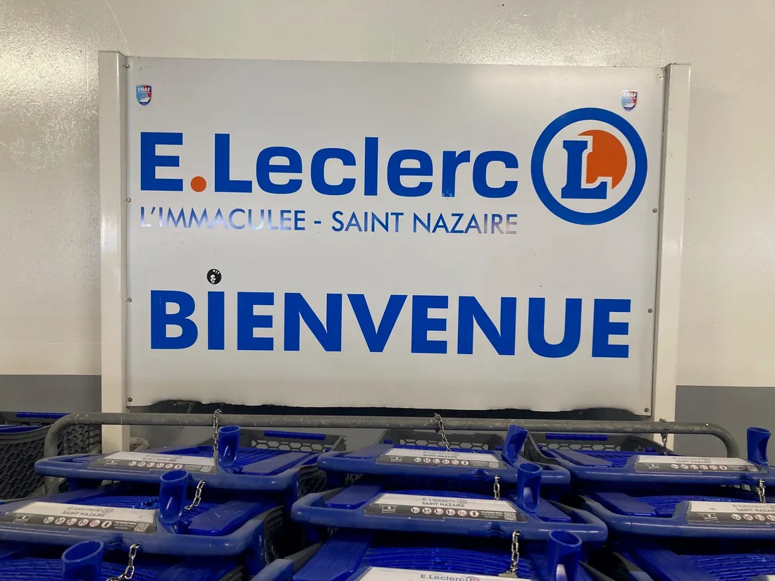 Centre Leclerc de St Nazaire (44)