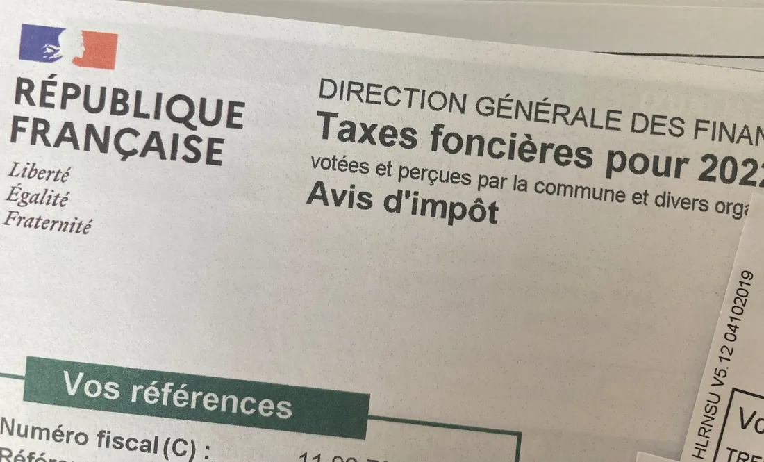Taxe Foncière