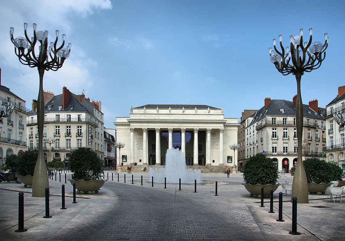 Le théâtre Graslin de Nantes accueille la finale du concours d'éloquence pour les personnes bègues