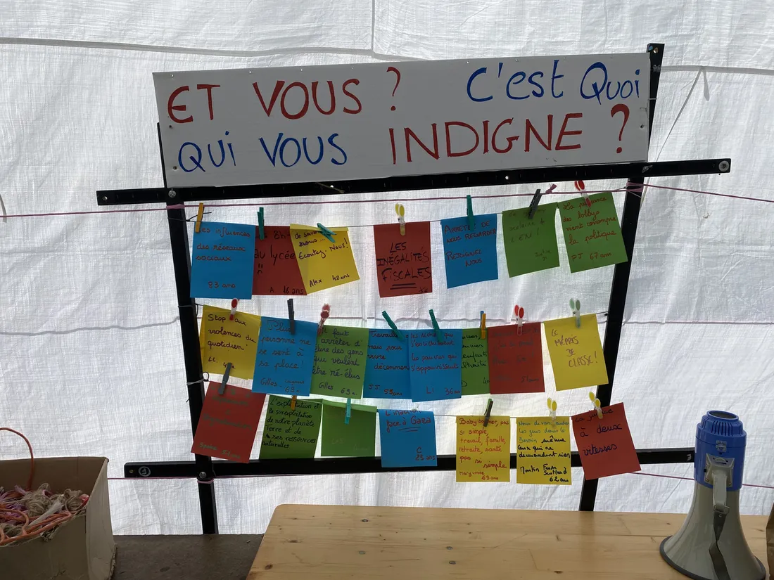 Le mur des indignations