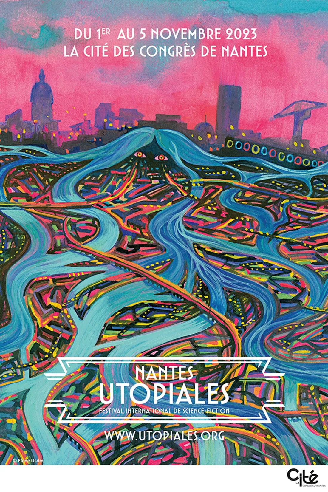 Affiche Utopiales