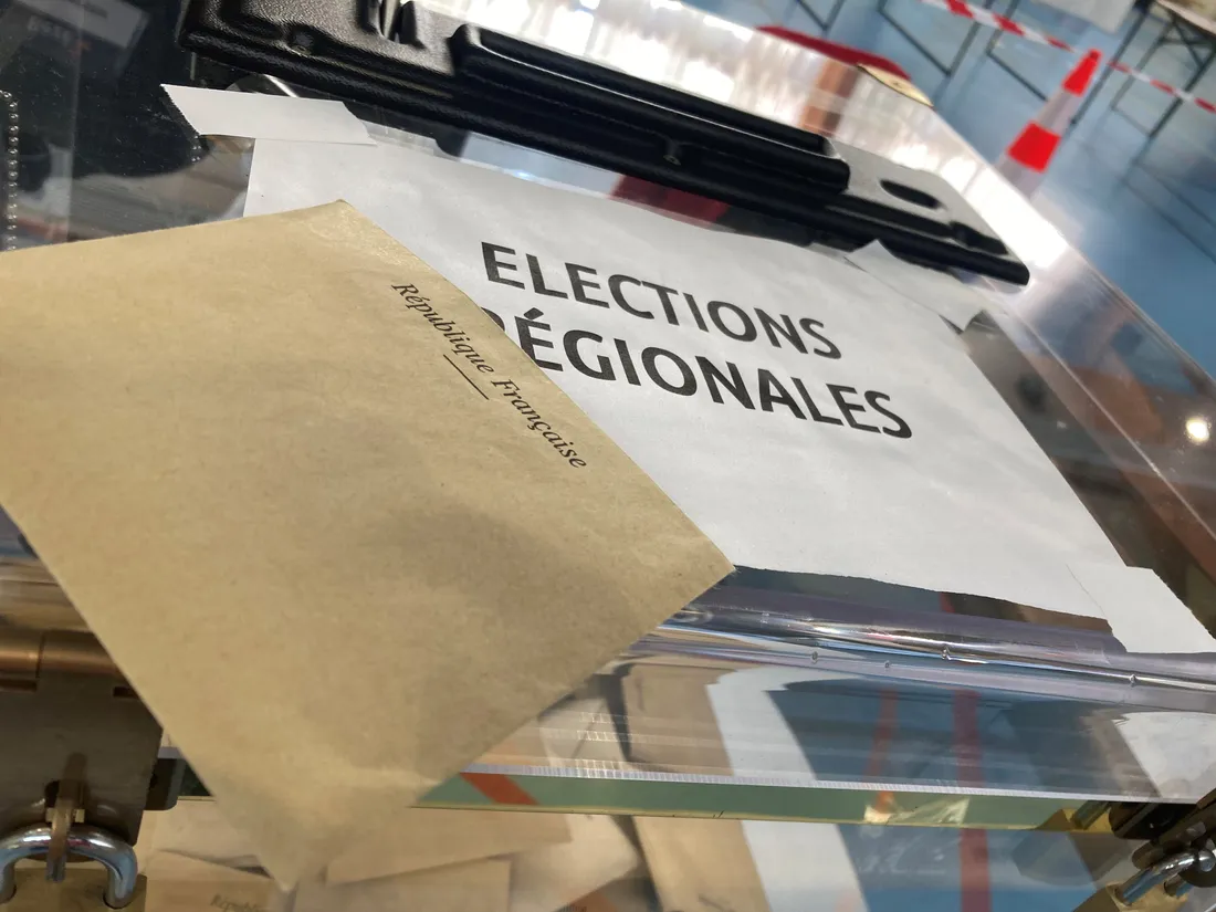 Vote - Elections régionales PDL