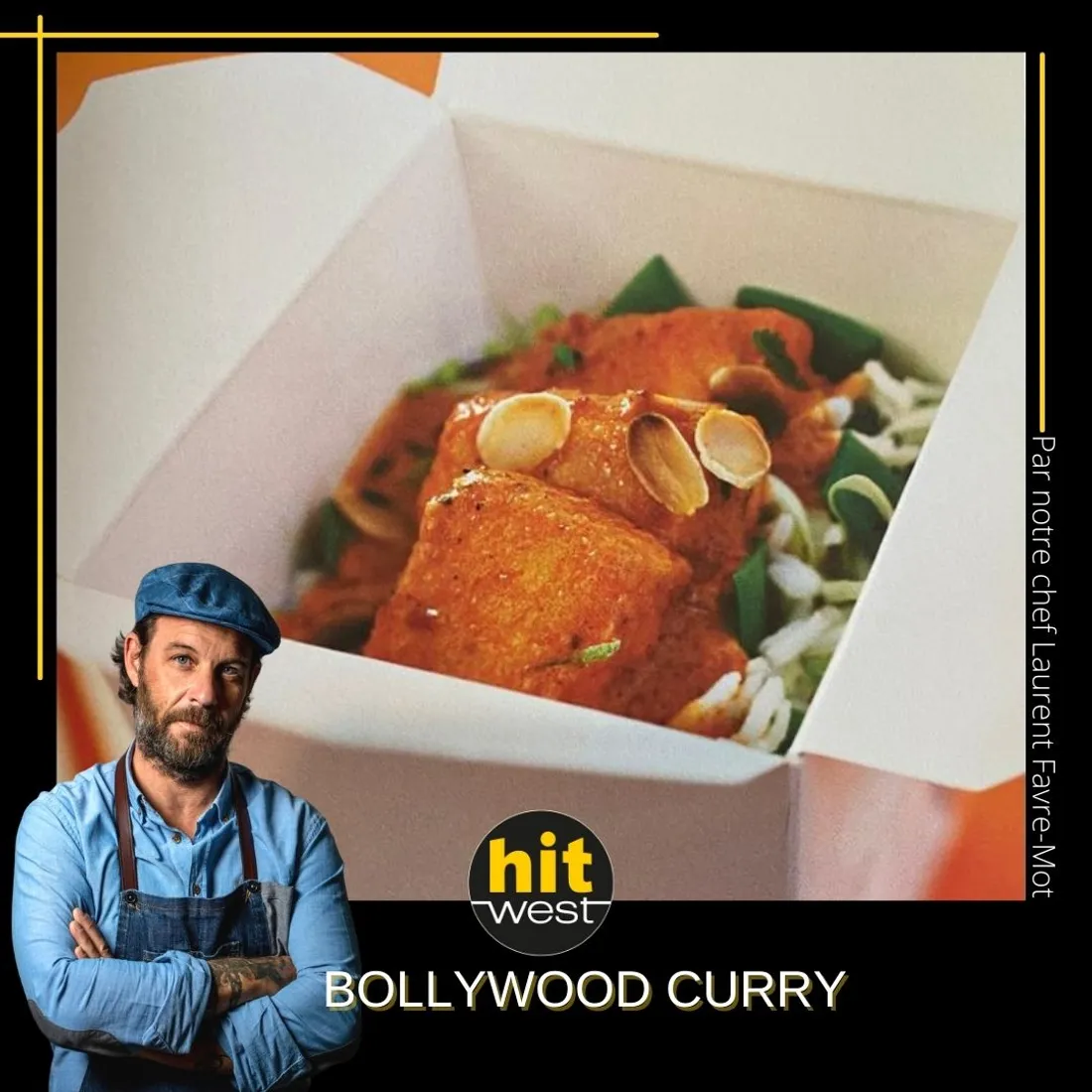 bollywood curry Recette facile et rapide 