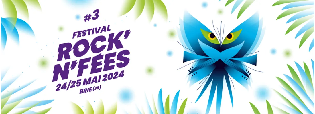 La 3ème édition du festival Rock'n'Fées de retour les 24 et 25 2024 à Brie