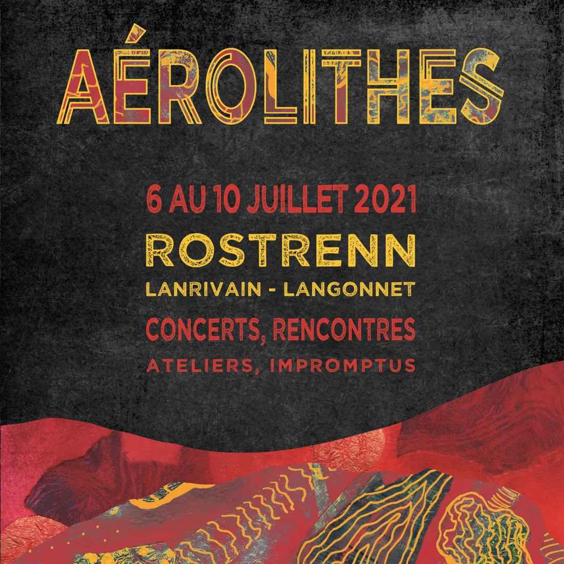 festival Aérolithes 2021