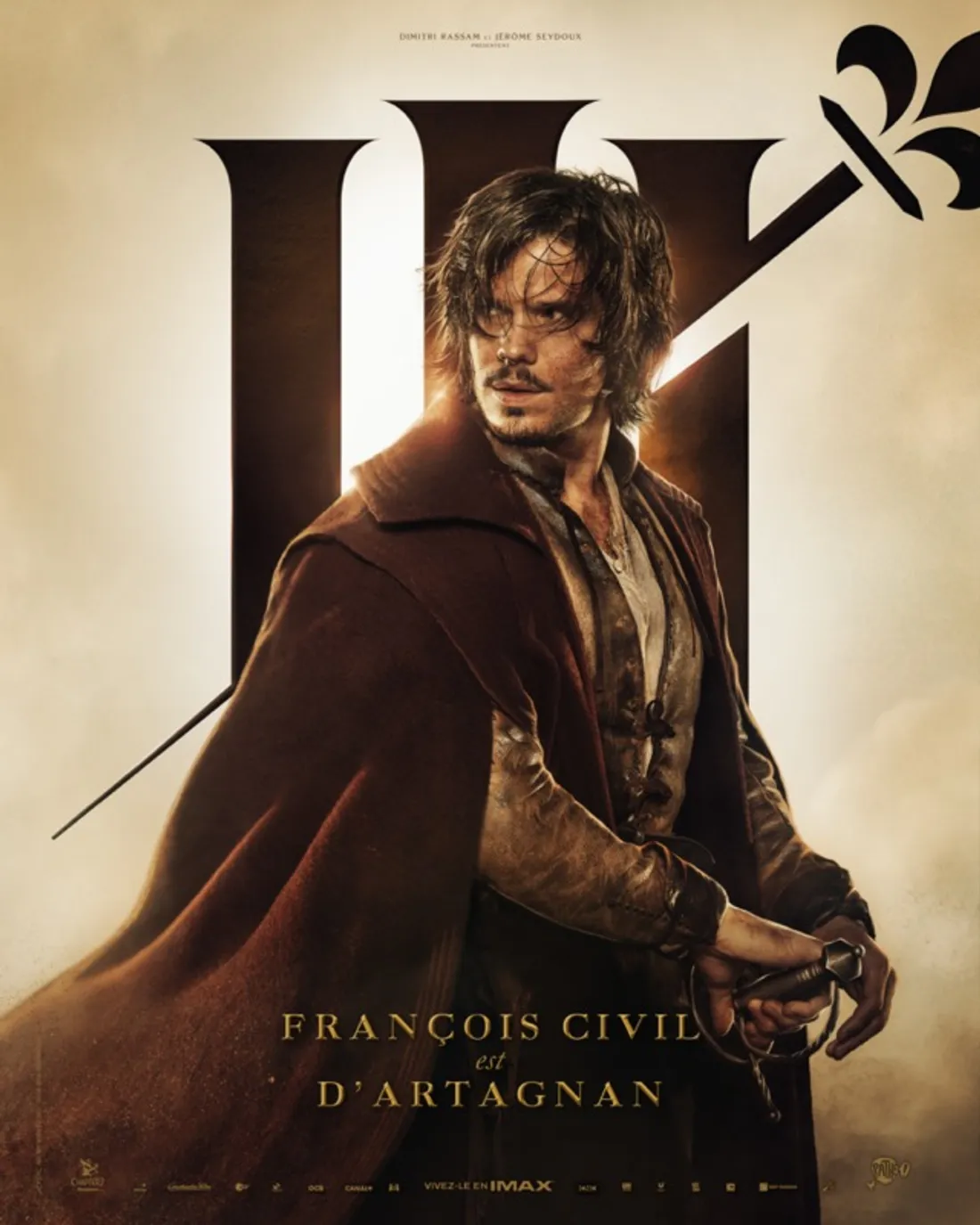 D'Artagnan - François Civil