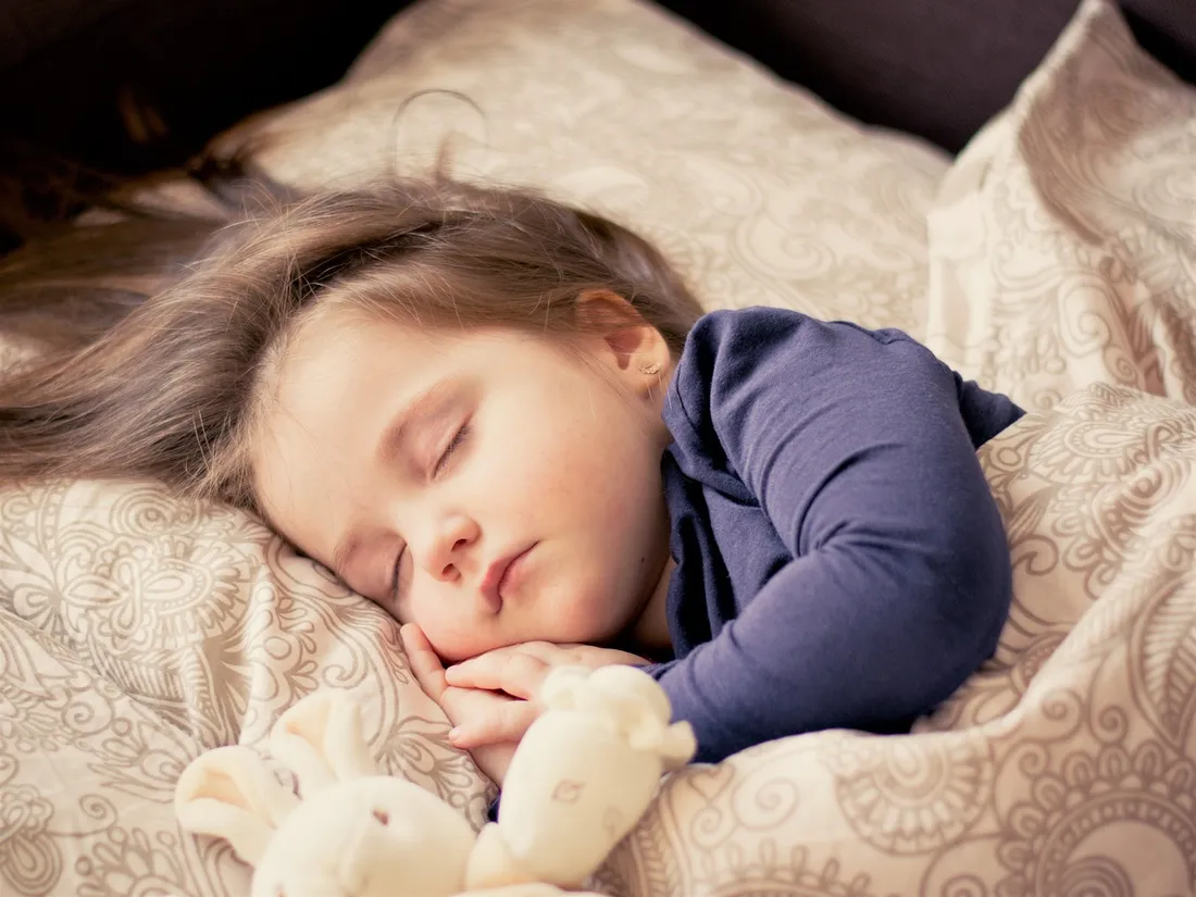 Un enfant endormi