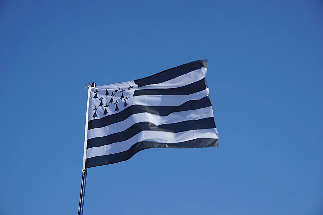 Un drapeau breton