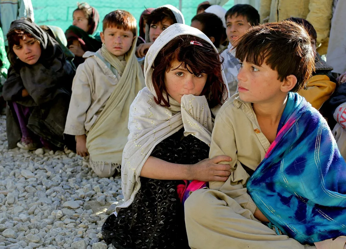 Des enfants en Afghanistan