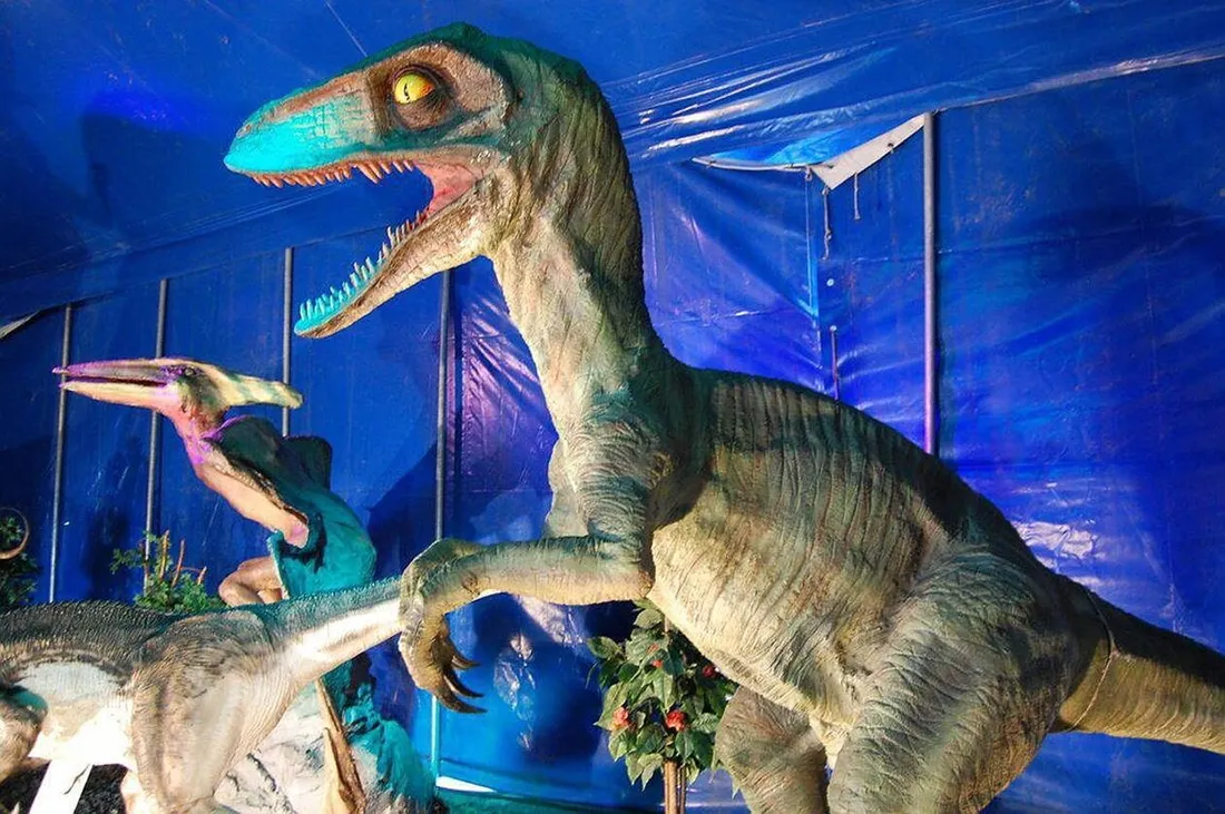 expo drive de dinosaures