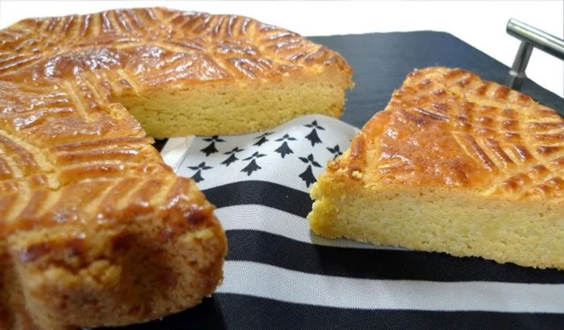 Gâteau breton.