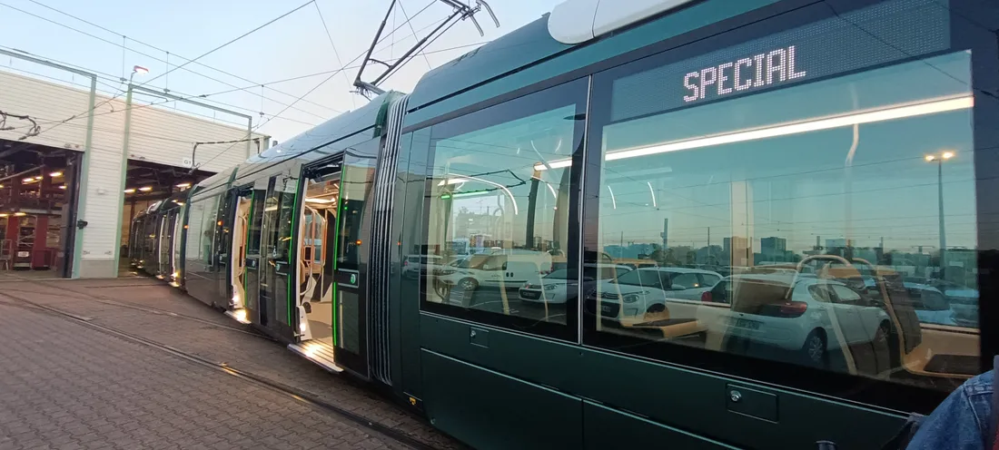 Le nouveau tram nantais (2024)