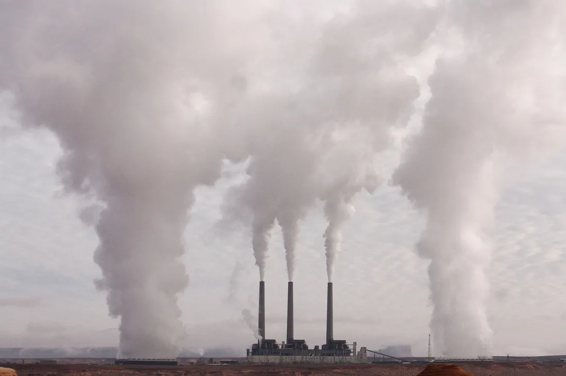 La pollution des usines