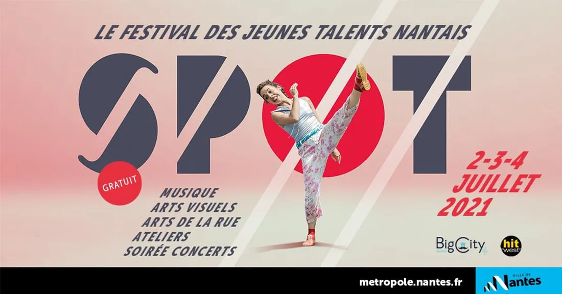 Festival SPOT de Nantes 2021