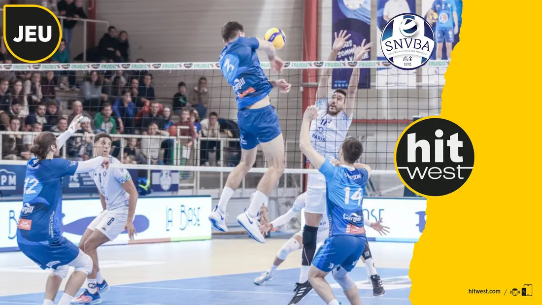 st nazaire volley 