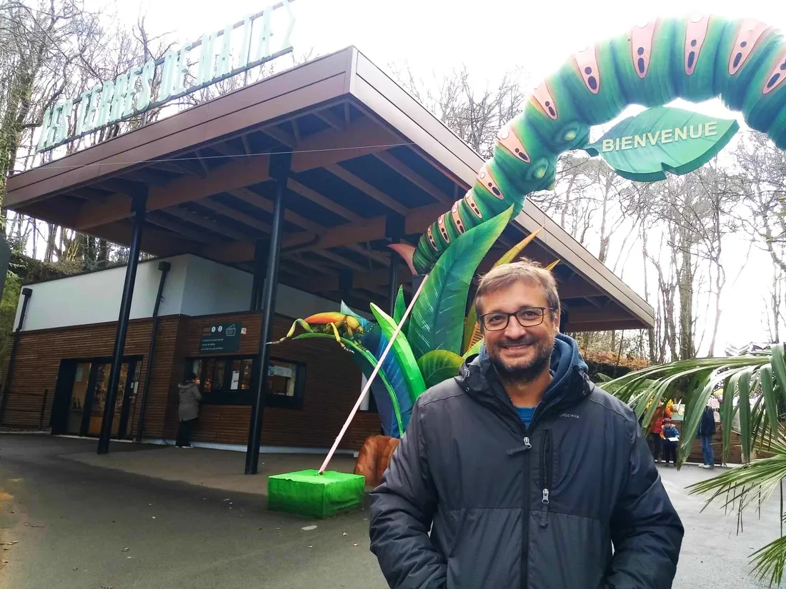 Le directeur des Terres de Nataé Sébastien Musset fait le bilan de 2023.