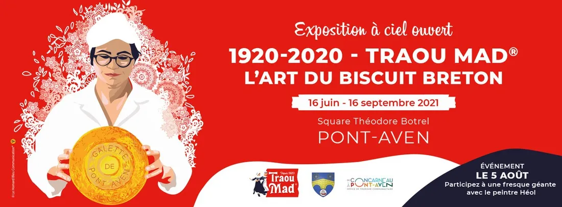 Expo à ciel ouvert pour le centenaire de la biscuiterie Traou Mad